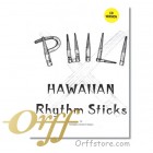 呼拉夏威夷節奏棒 PUILI-HAWAIIAN RHYTHM STICKS